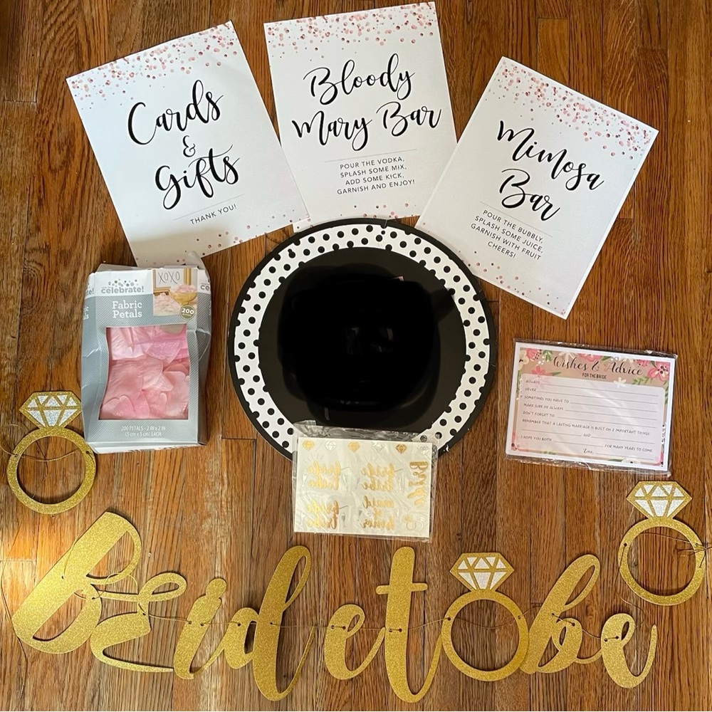 Bridal Shower Bundle